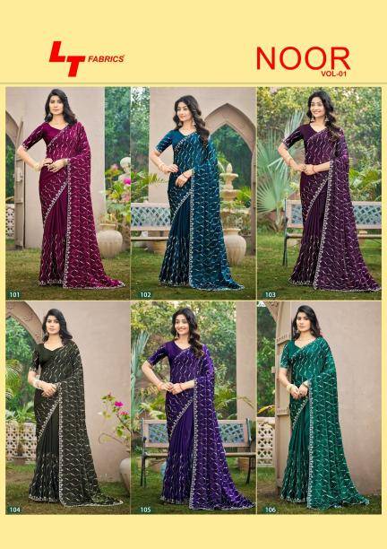 Lt fashion noor Saree wholesalers in India